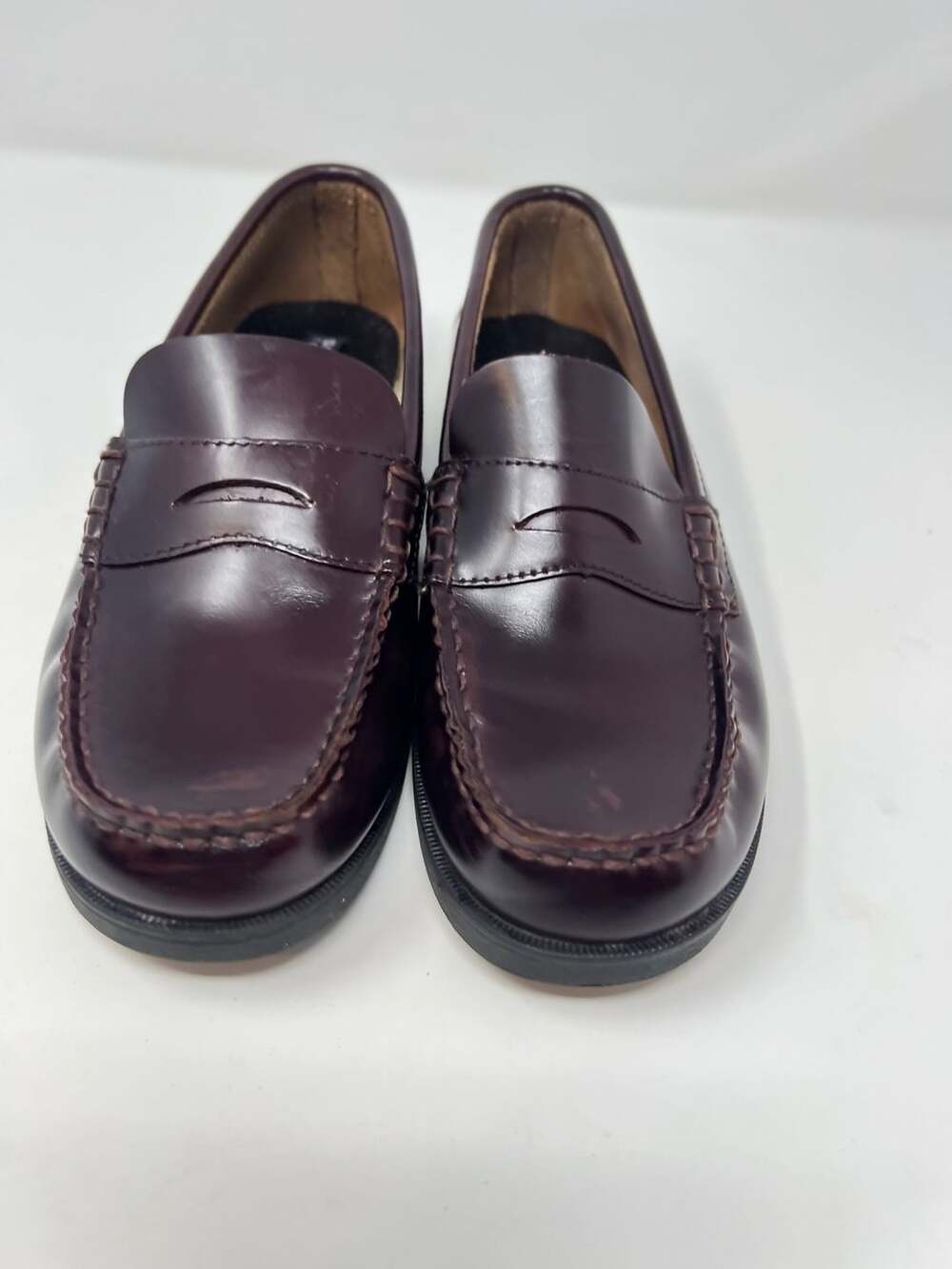 Sperry Colton Penny Loafer Burgundy Boys/Kids